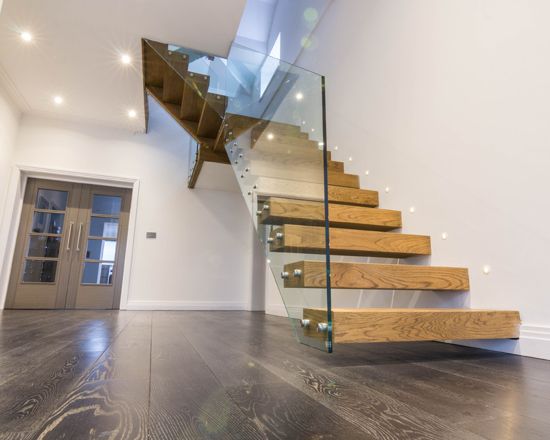 glass balustrade